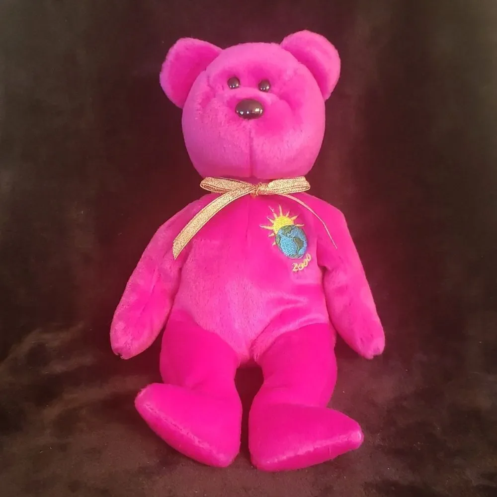 Vintage 1999 Ty Beanie Baby MILLENIUM the Bear